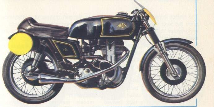 AJS 7R Racer Boy For Sale Specifications, Price and Images