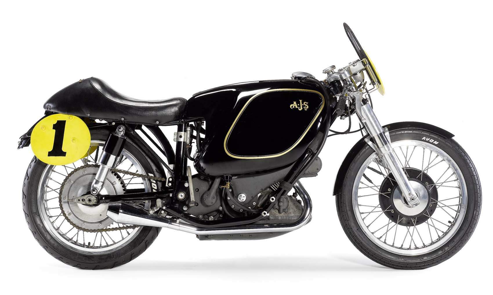 AJS "Porcupine
" For Sale Specifications, Price and Images