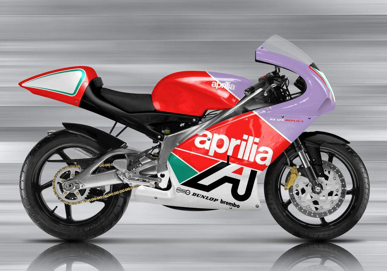 Aprilia RS125R GP Racer For Sale Specifications, Price and Images