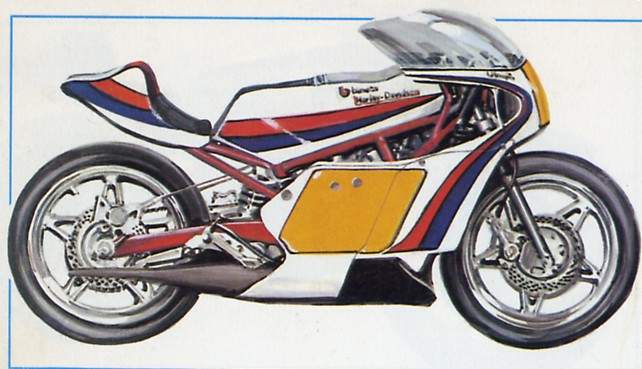 1976 – BIMOTA HDB1 – 500 For Sale Specifications, Price and Images
