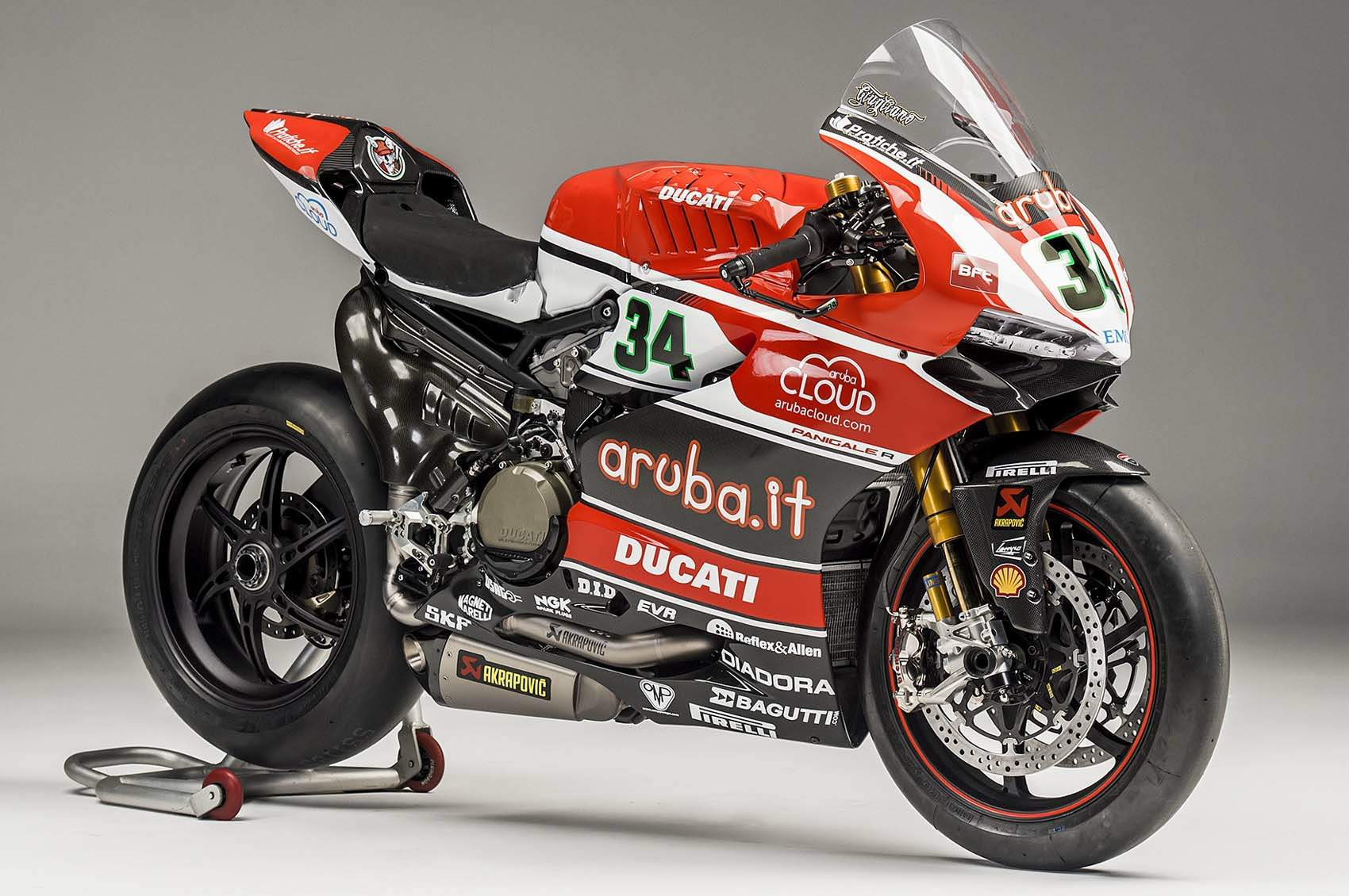 Ducati 1199 Panigale R SBK Aruba.it For Sale Specifications, Price and Images
