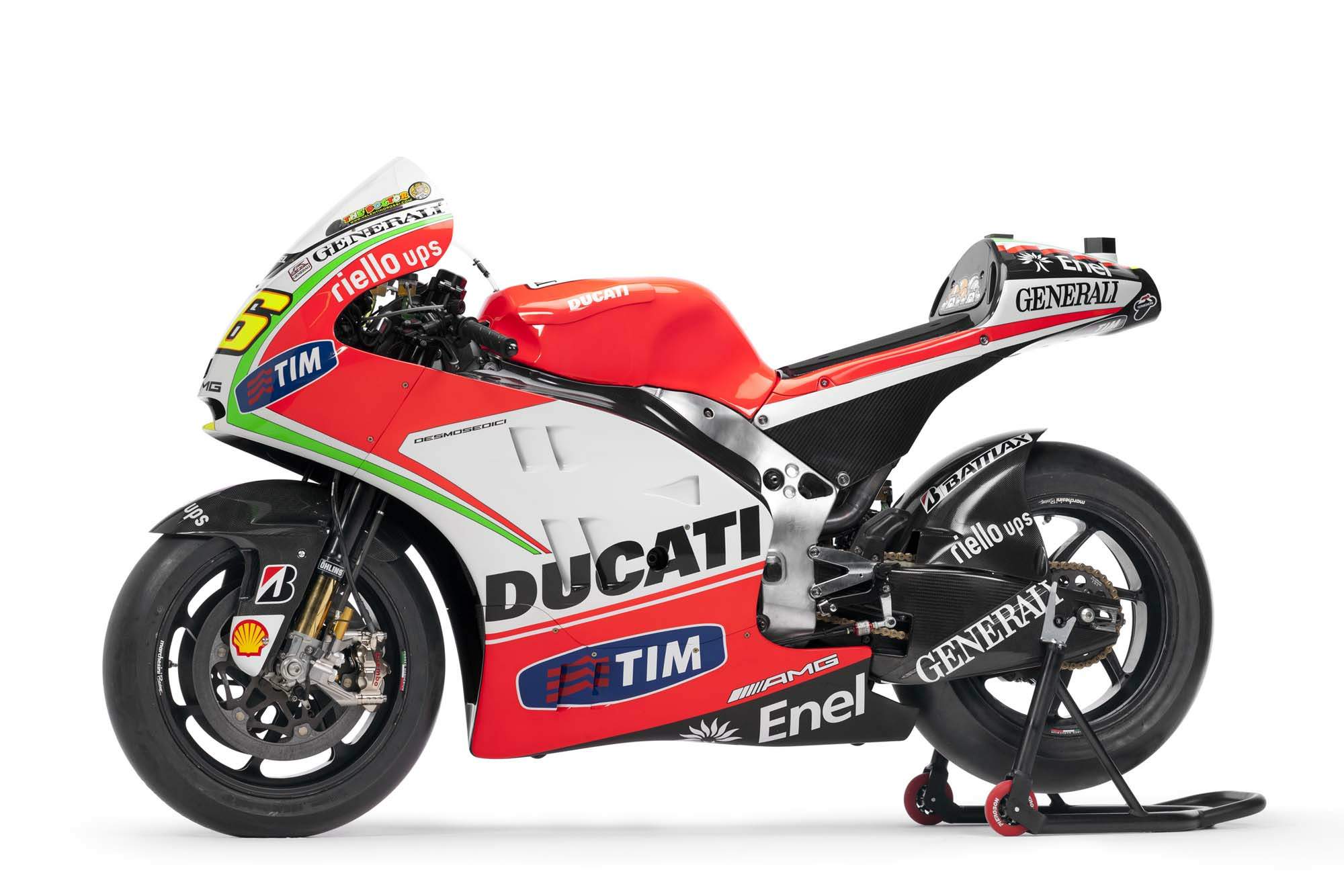 Ducati Desmosedici GP12 For Sale Specifications, Price and Images