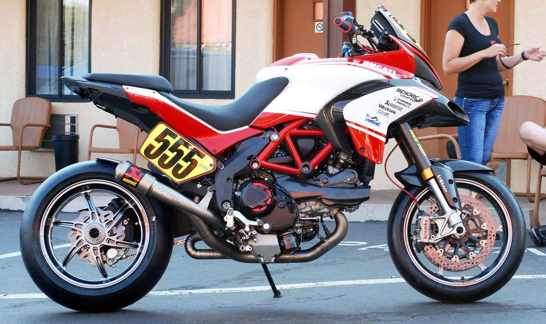 Ducati Multistrada 1200 S Pikes Peak Race Bike For Sale Specifications, Price and Images