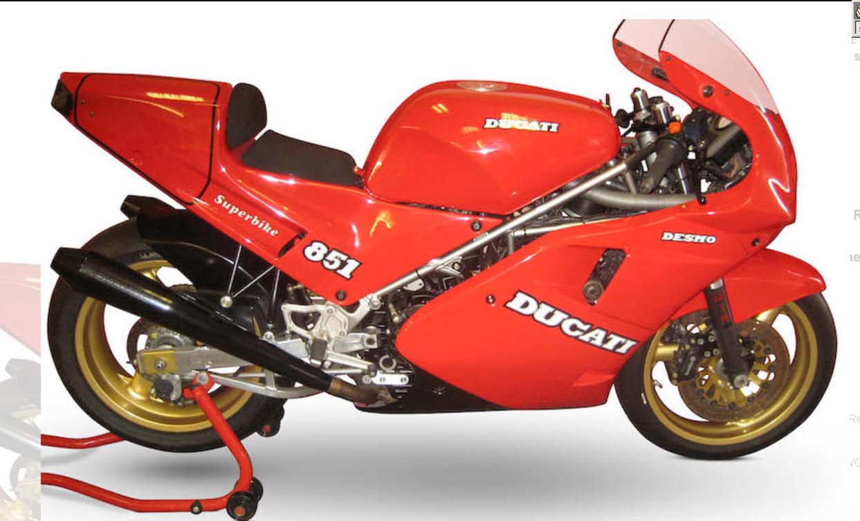 Ducati 851 'Lucchinelli Replica' Racing For Sale Specifications, Price and Images