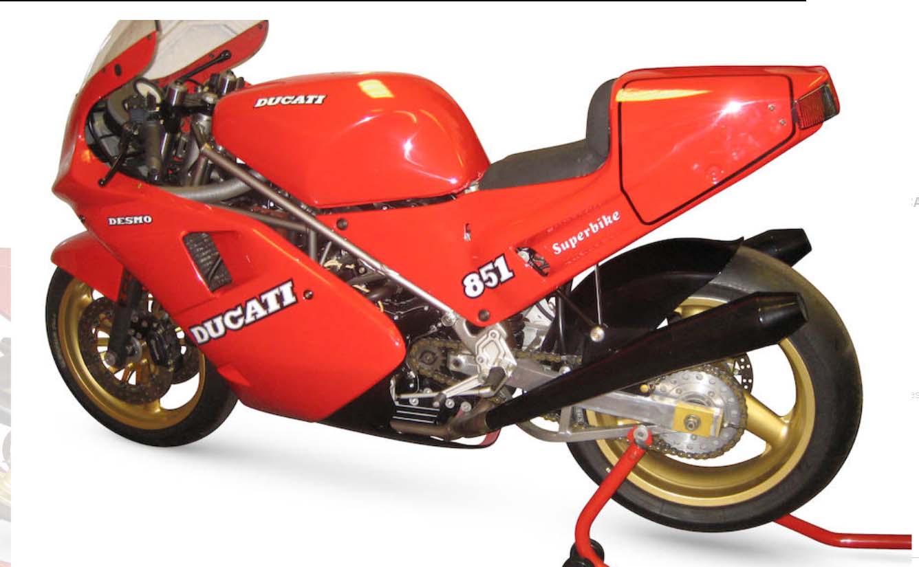 Ducati 851 'Lucchinelli Replica' Racing For Sale Specifications, Price and Images
