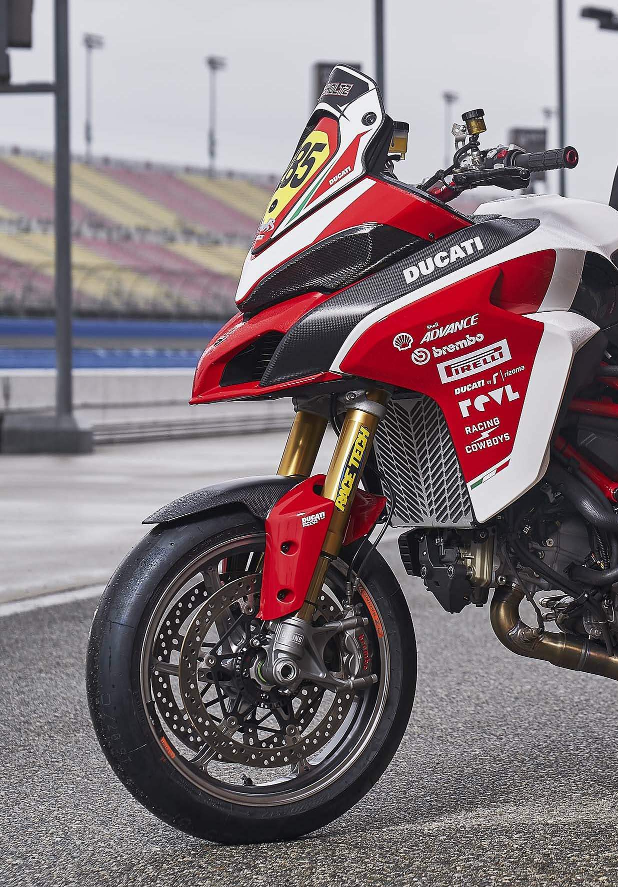 Ducati Multistrada 1260 Pikes Peak Race Bike For Sale Specifications, Price and Images