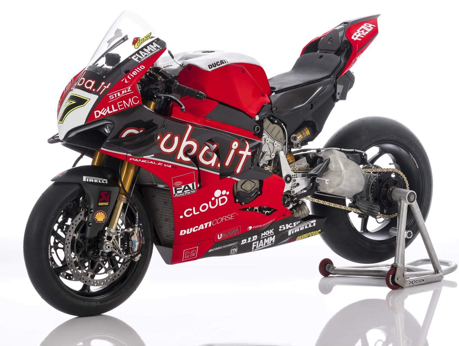 Ducati Panigale V4 R SBK Aruba.it For Sale Specifications, Price and Images