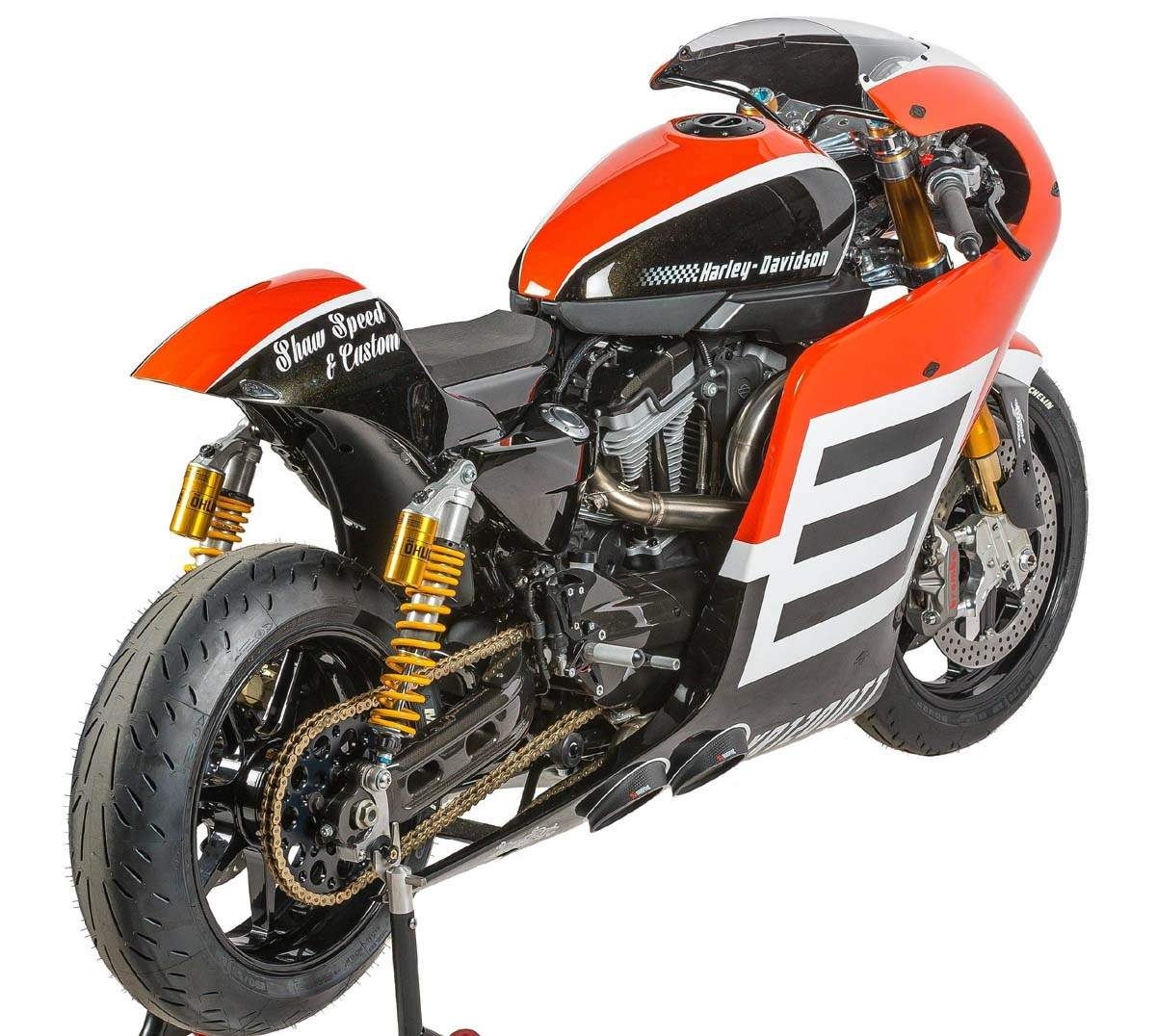 Harley XR1200TT by Shaw Speed & Custom For Sale Specifications, Price and Images