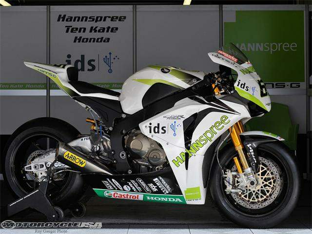  Honda CBR1000RR SBK HANNspree Ten Kate For Sale Specifications, Price and Images