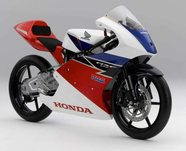 Honda NSF 250R Moto 3 For Sale Specifications, Price and Images