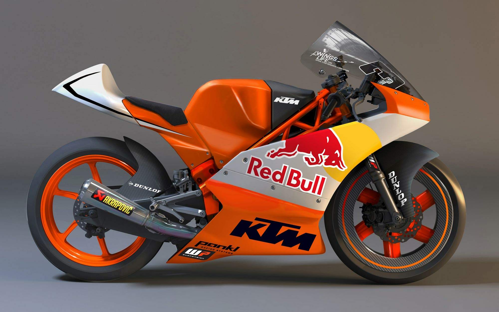 KTM RC 250 Moto3 Race Bike For Sale Specifications, Price and Images