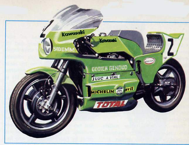 Kawasaki Z1000 Bol D'or 1975 For Sale Specifications, Price and Images