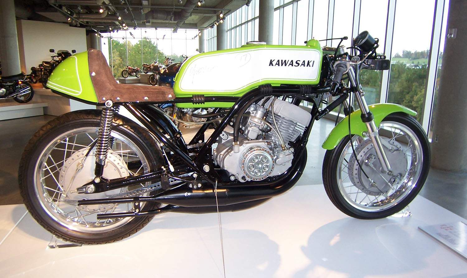 Kawasaki 500 H1RA For Sale Specifications, Price and Images