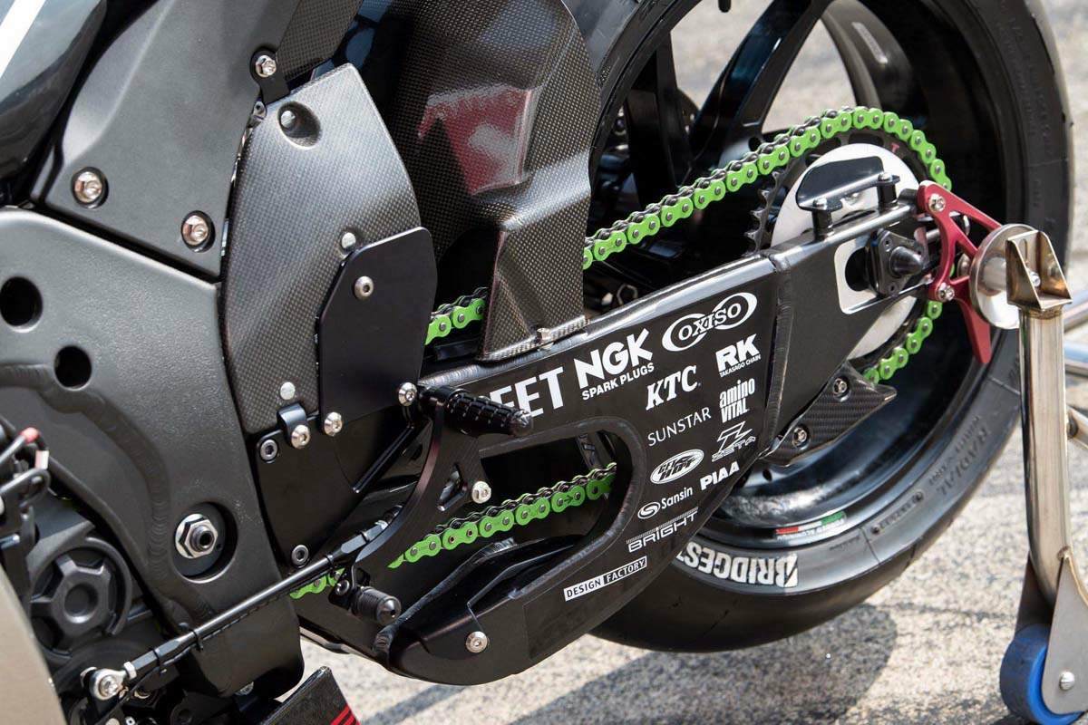 Kawasaki ZX-10RR Ninja Suzuka 8-Hours Race Bike For Sale Specifications, Price and Images