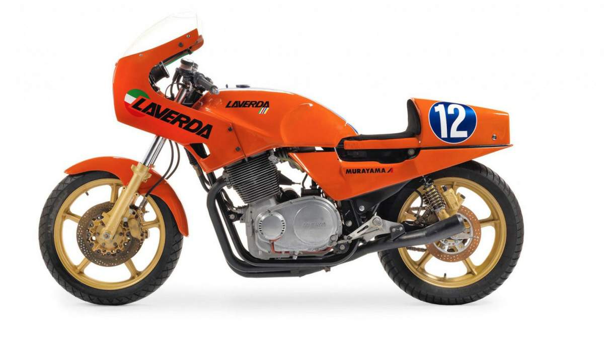 Laverda RGS1000 Corsa TT1 For Sale Specifications, Price and Images