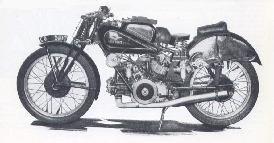 Moto Guzzi 500 Twin 1935 For Sale Specifications, Price and Images