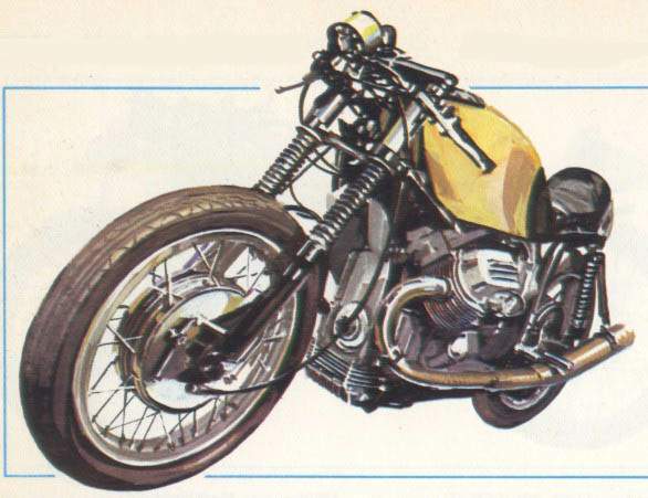 Moto Guzzi 750 - 1000 Record Racer 1969 For Sale Specifications, Price and Images