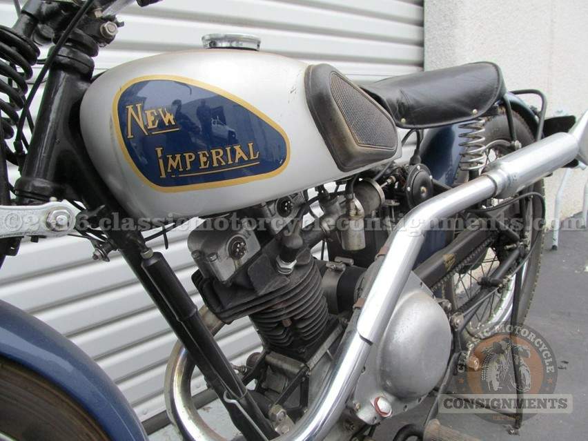 New Imperial  250 For Sale Specifications, Price and Images
