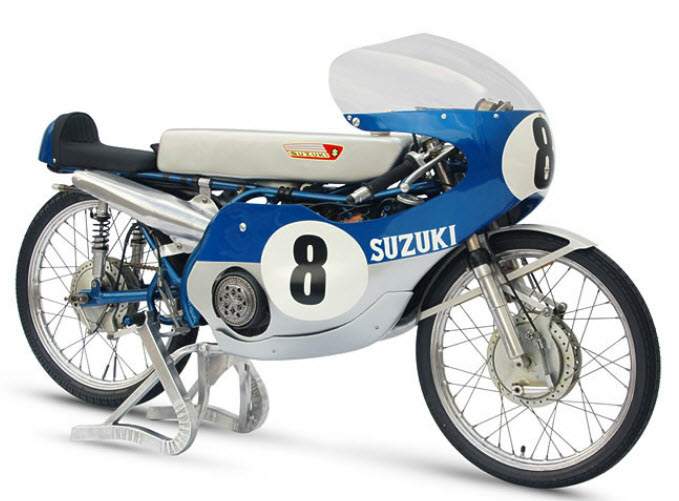 Suzuki 50 GP Racers For Sale Specifications, Price and Images
