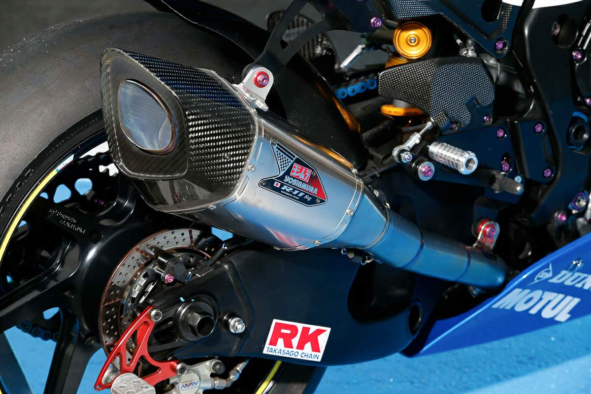 Suzuki GSX-R1000 Endurance Racing Team 
(SERT) For Sale Specifications, Price and Images