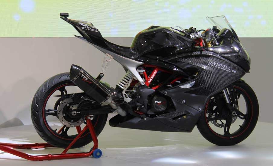TVS Akula 310 Concept For Sale Specifications, Price and Images