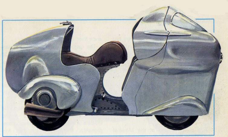 Vespa 125 Record Racer For Sale Specifications, Price and Images