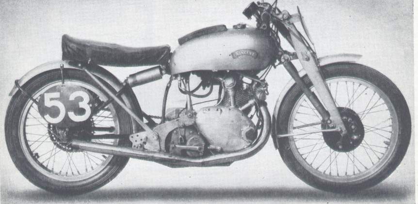 Vincent "GREY FLASH" 1950 For Sale Specifications, Price and Images