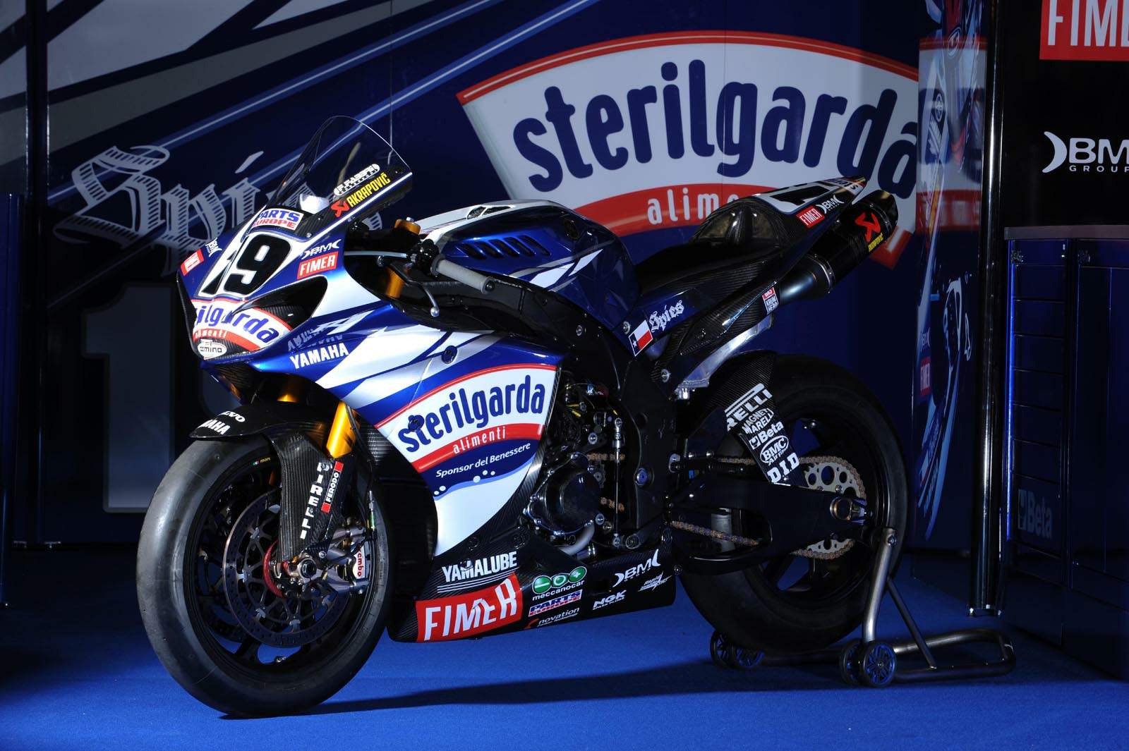 Yamaha YZF 1000R1 SBK Sterilgarda For Sale Specifications, Price and Images