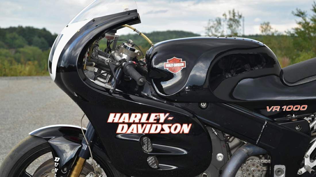 Harley Davidson VR 1000 For Sale Specifications, Price and Images