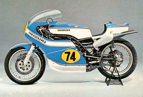 Suzuki RG 500 / X14 1974-75 For Sale Specifications, Price and Images