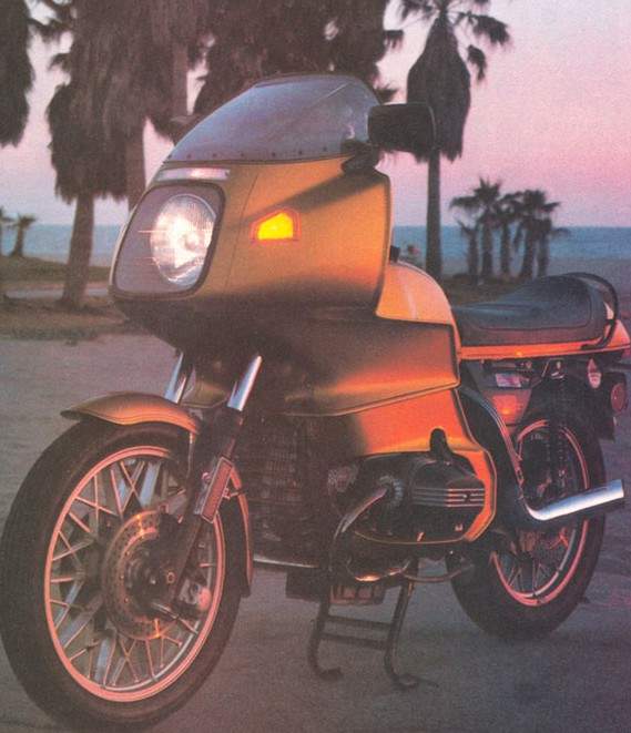 BMW R 100RS Turbo For Sale Specifications, Price and Images