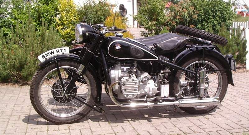 BMW R 71 For Sale Specifications, Price and Images