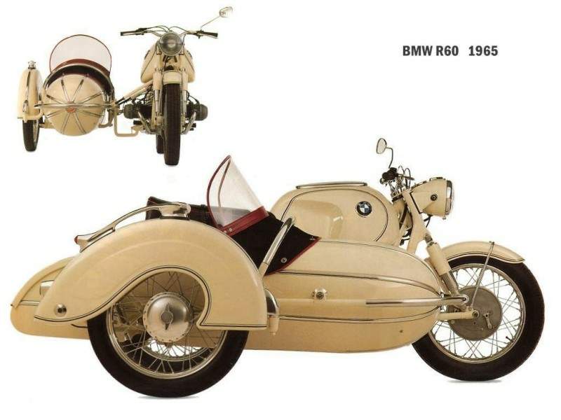 BMW R 60/2 with sidecar For Sale Specifications, Price and Images