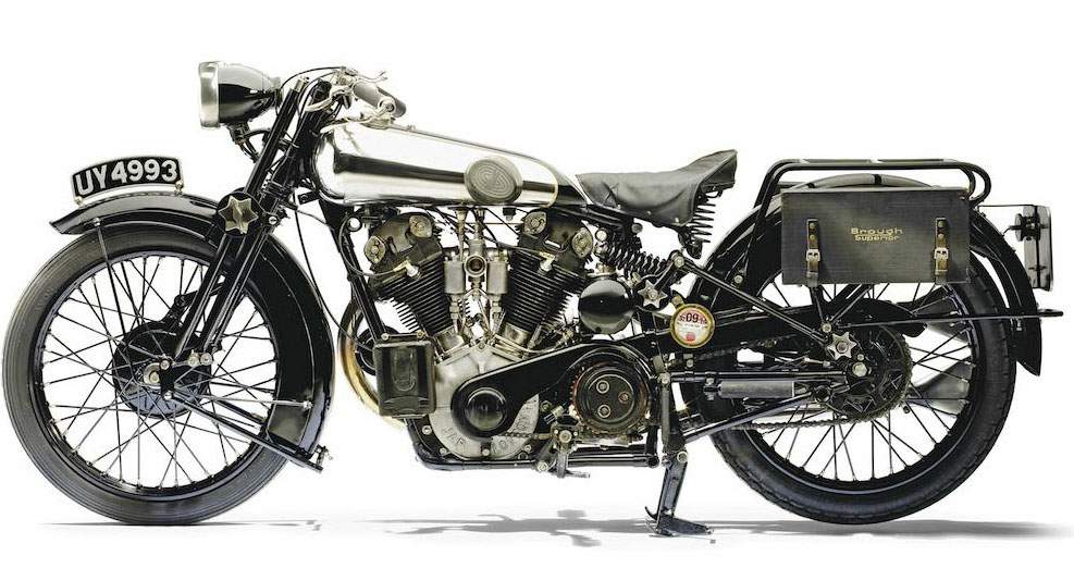Brough Superior SS100 For Sale Specifications, Price and Images
