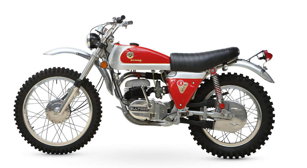 Bultaco Mettraler 250 For Sale Specifications, Price and Images