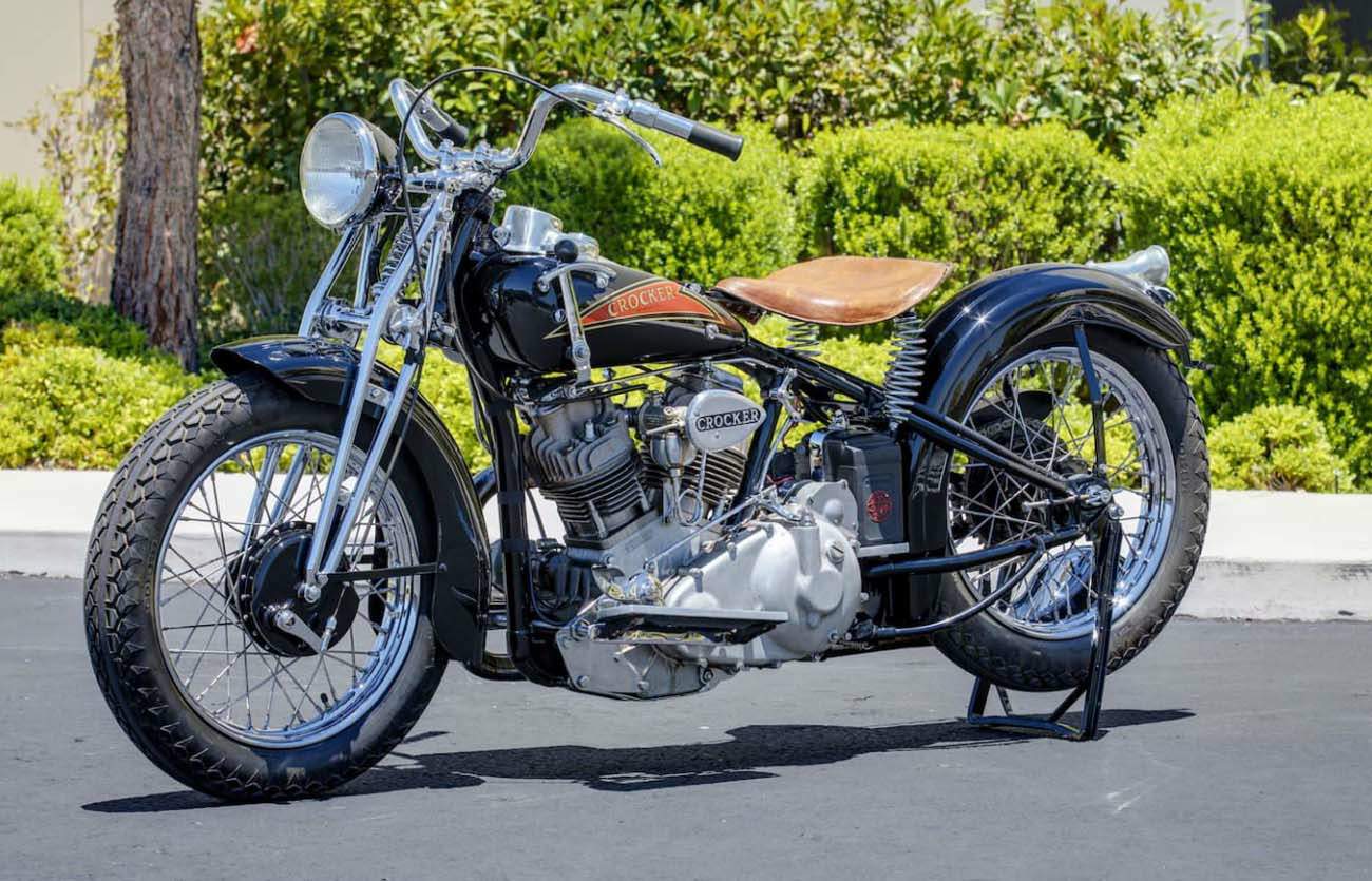 Crocker V-twin Small Tank For Sale Specifications, Price and Images