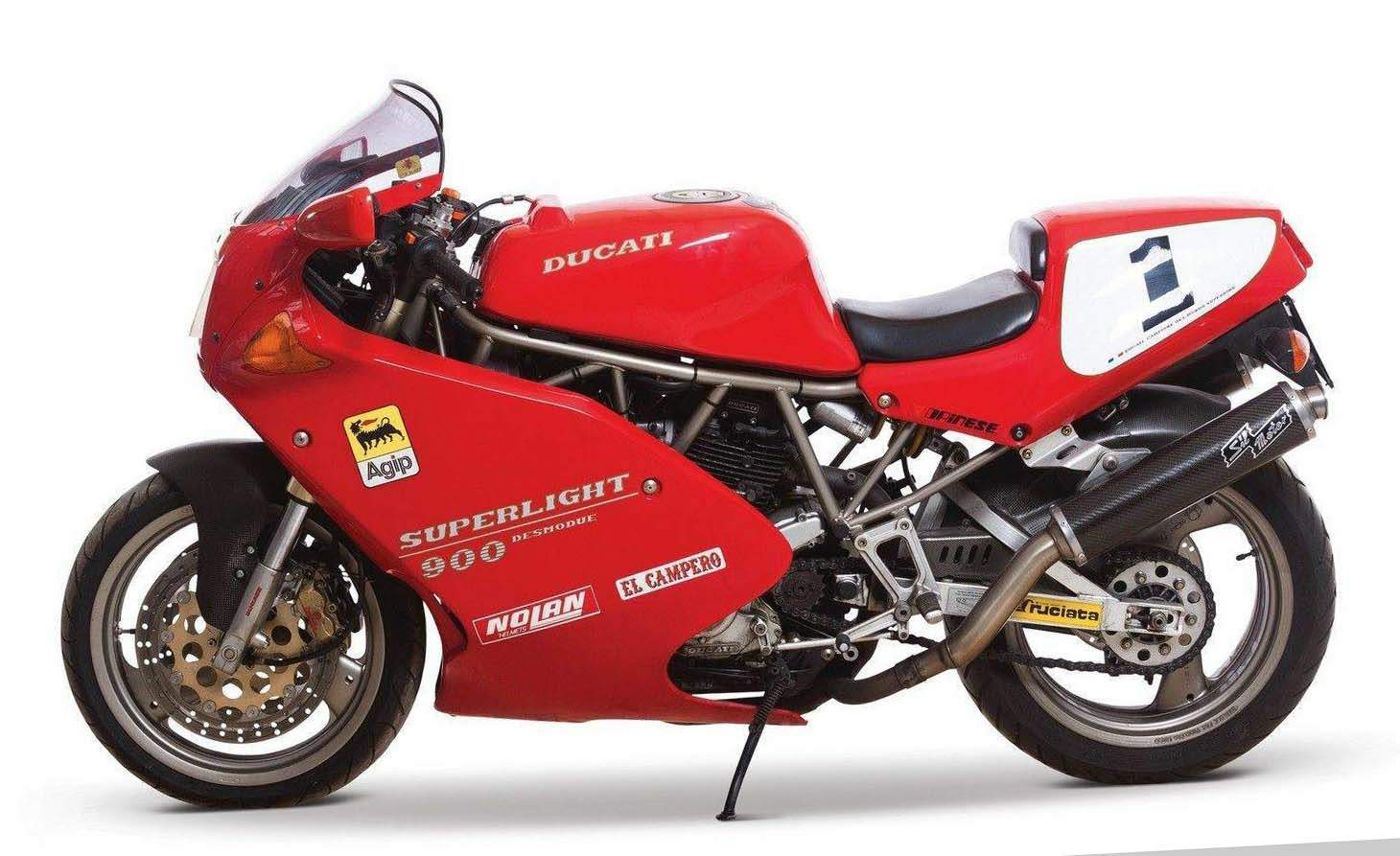 Ducati 900SL Superlight For Sale Specifications, Price and Images