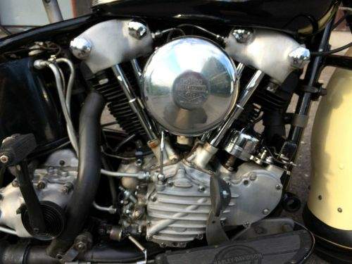 Harley Davidson FL 1200 Type 74 Knucklehead For Sale Specifications, Price and Images