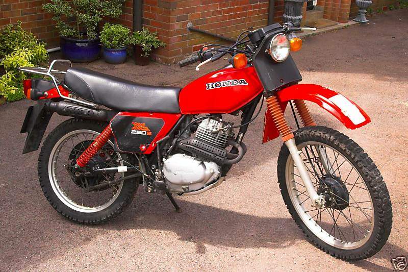 Honda XL 250S For Sale Specifications, Price and Images