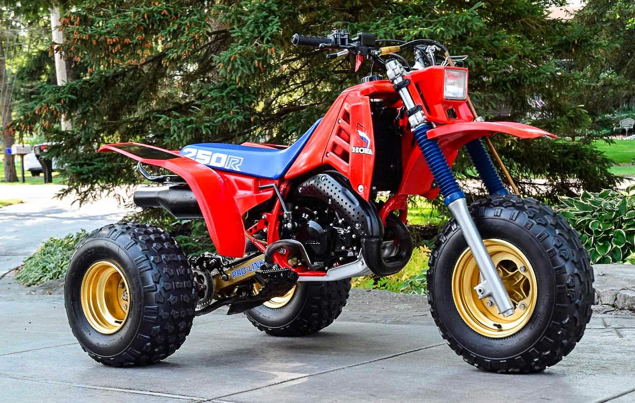 Honda ATC 250R For Sale Specifications, Price and Images
