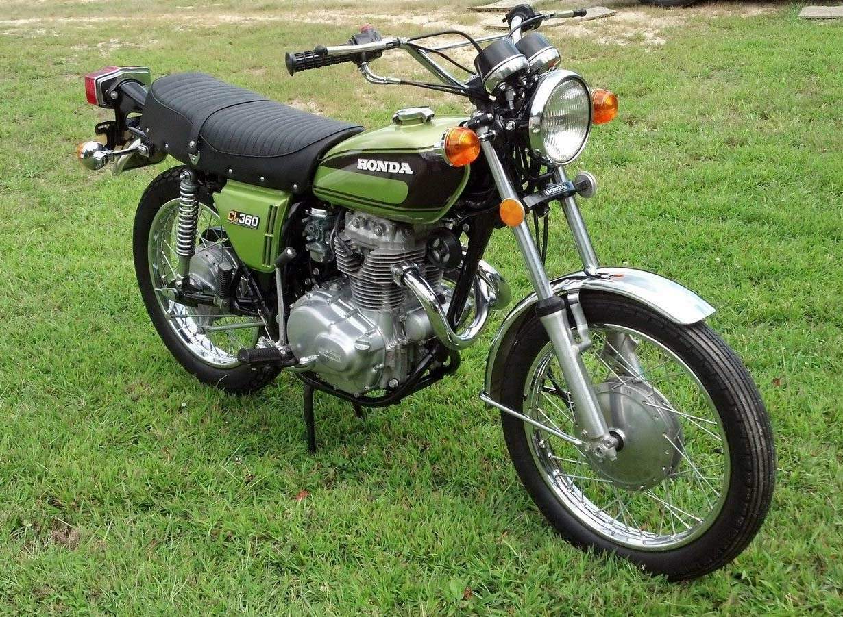 Honda CL 360 For Sale Specifications, Price and Images