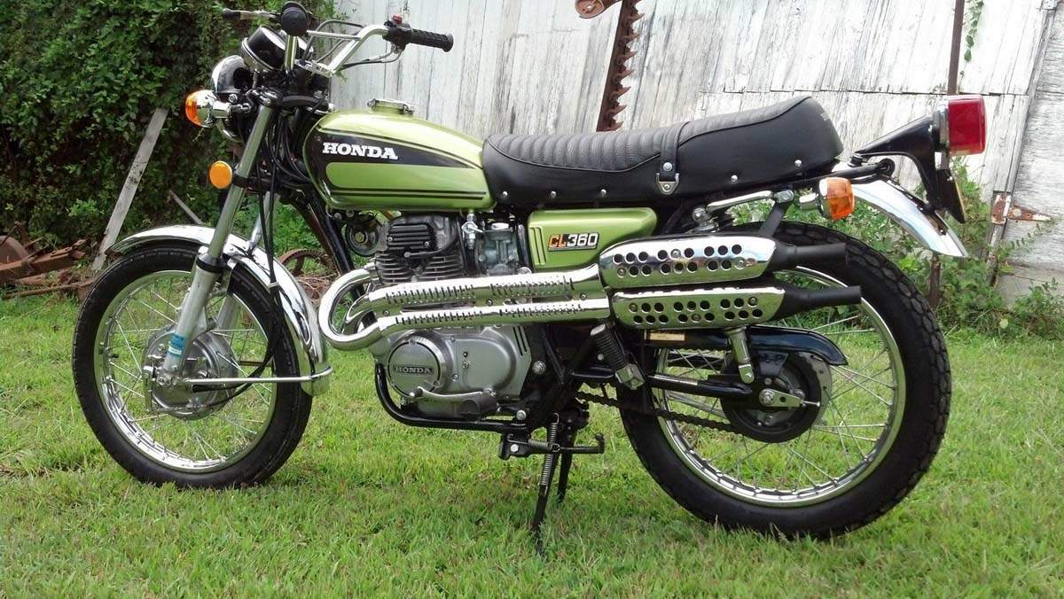 Honda CL 360 For Sale Specifications, Price and Images
