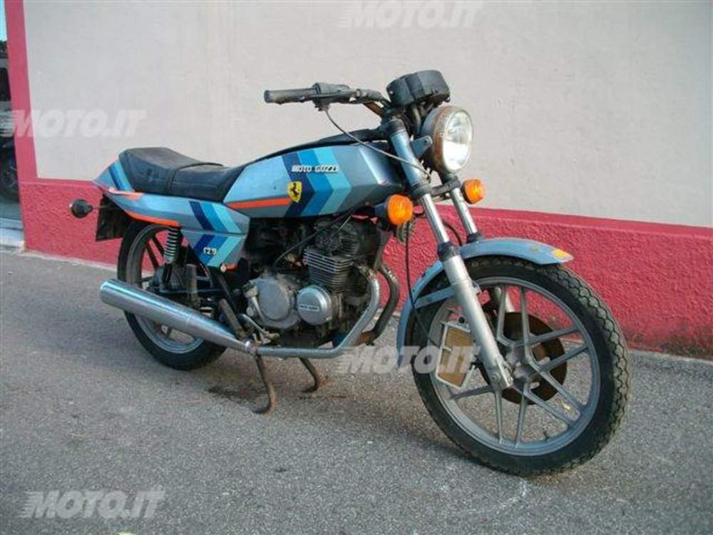 Moto Guzzi 125 2C 4T For Sale Specifications, Price and Images