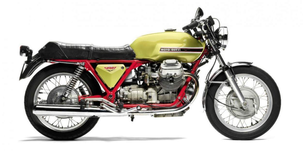 Moto Guzzi V-7 Sport For Sale Specifications, Price and Images