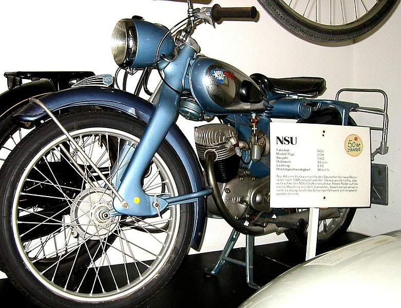 NSU Fox For Sale Specifications, Price and Images