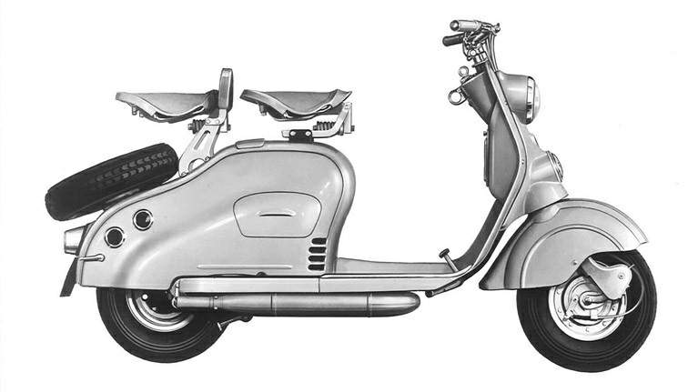 NSU Lambretta and Prima For Sale Specifications, Price and Images