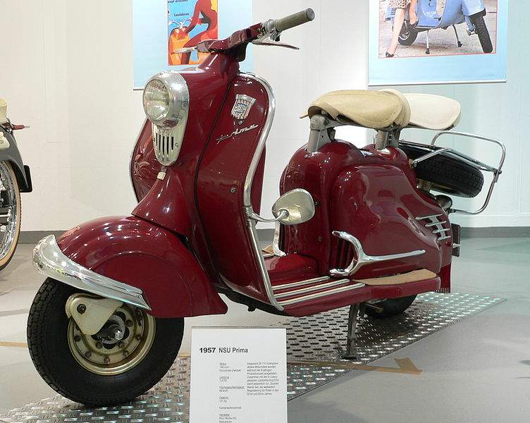 NSU Lambretta and Prima For Sale Specifications, Price and Images