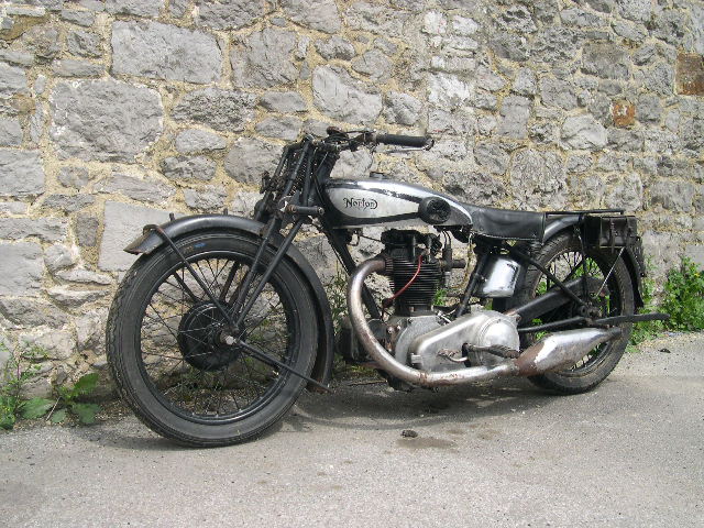 Norton 500 Model 18 1930 For Sale Specifications, Price and Images
