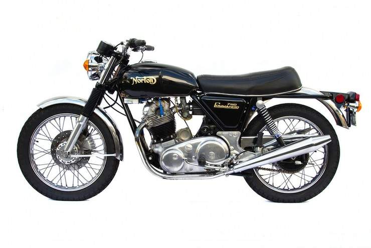 Norton Commando 850 For Sale Specifications, Price and Images