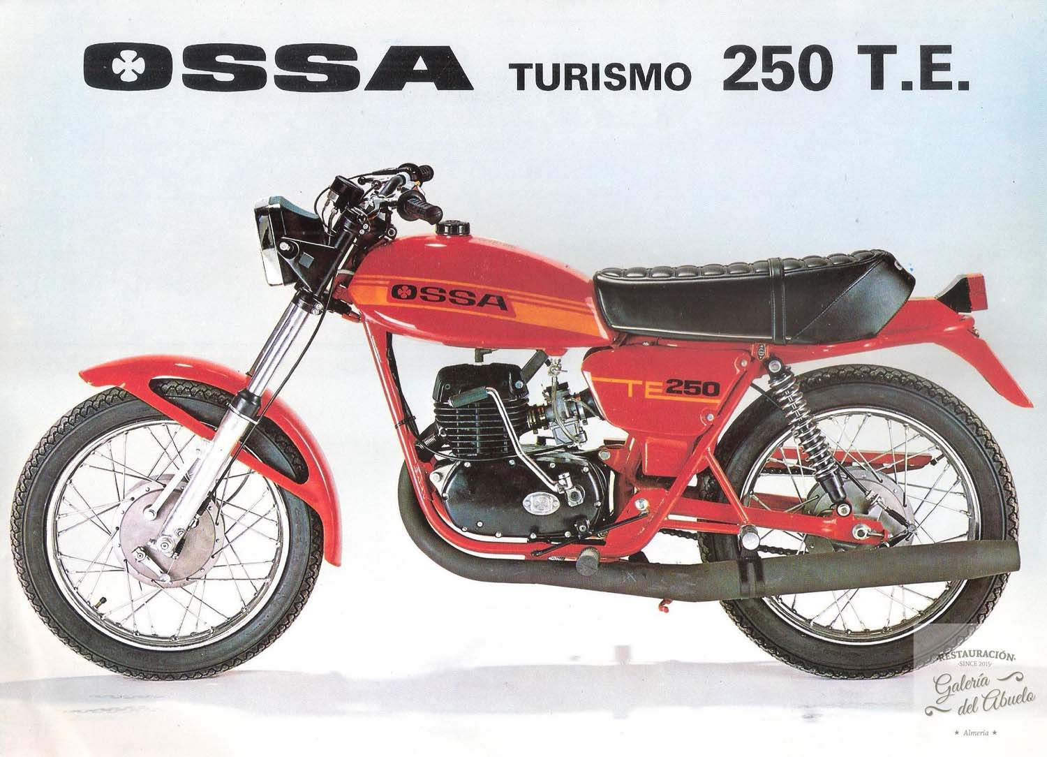 Ossa 250 For Sale Specifications, Price and Images